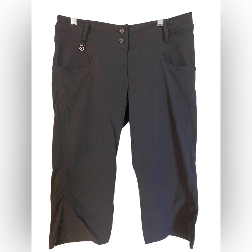 Salomon Women’s Capri Pants Black Size 8
